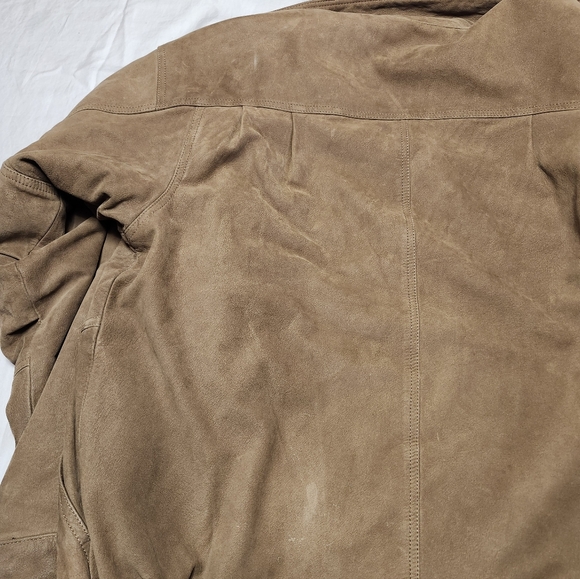 Vintage "The Territory Ahead" Suede Jacket From Santa Barbara, Ca - Mens M - Picture 11 of 16